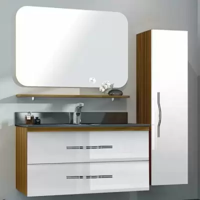 Kamazma 65 cm MDF Banyo Dolabı