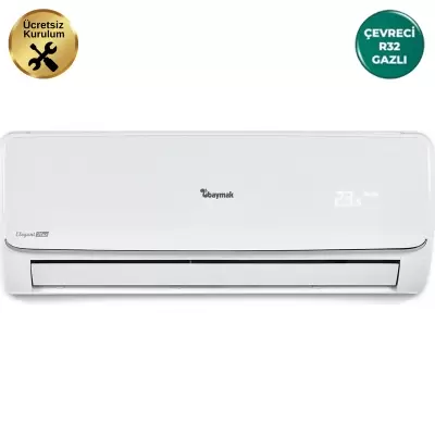 Baymak Elegant Plus 12 12000 BTU Duvar Tipi Inverter Klima